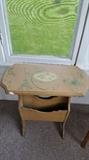 Vintage Magazine Table