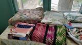 Quilts, Afghans, etc 