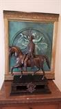 Bronze Horse and Rider