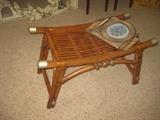 Shinto Bench/Rattan