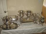  Reed & Barton Sir Francis, Poole silverplate