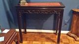 Carved Chinese table c.1895