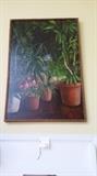 Art by Mary Lou Klotzman - "Plants in Pots"