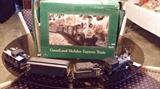 GreatLand Holiday Express Train - more pieces of the track is in the box. It works.