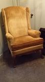Wing back chair