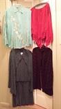 Designer apparel - many pieces never worn
