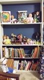 More dolls, toys, & books
