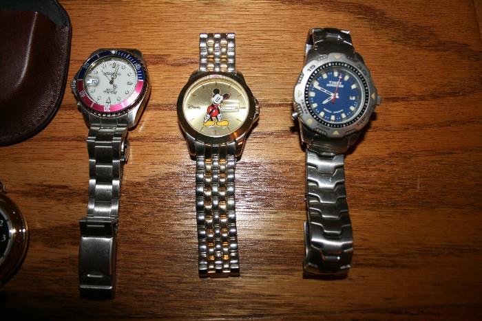 Vintage watches at great prices