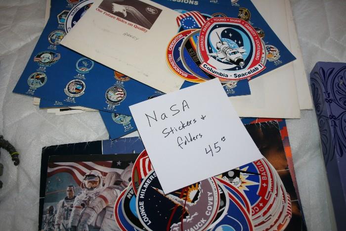 Vintage NASA memorbilla
