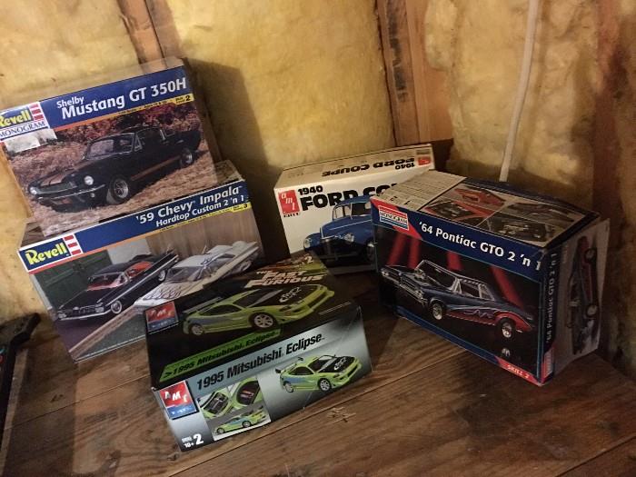 Little Model Car Collection - Mustang GT Still Sealed / Unopened 