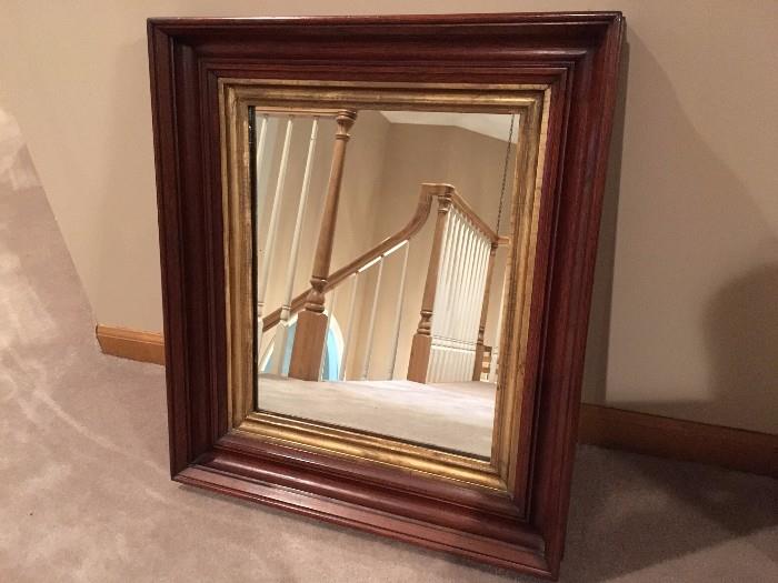 Antique Mirror (This One Has Some Great Age To It & Is Beautiful) 