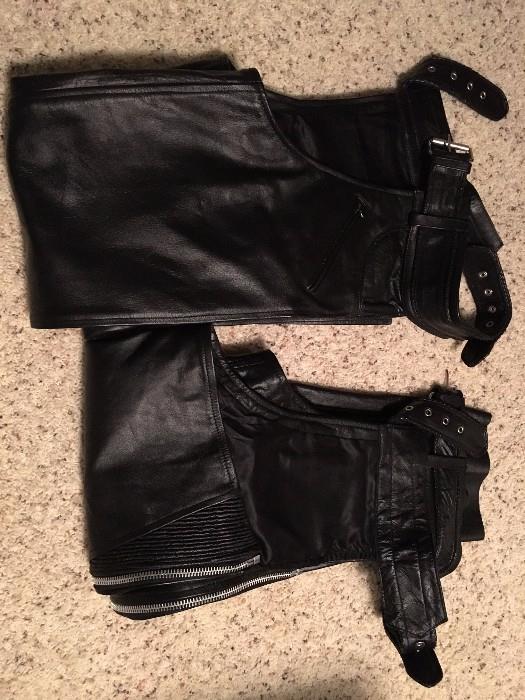 Equine / Equestrian / Horse Gear / Leather Chaps