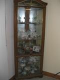 Corner Curio Cabinet