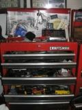 Craftsman Tool Box and Tools