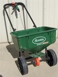 Scott's fertilizer spreader.