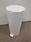 Brabantia Waste can with custom fit liner and pedal mechanism.