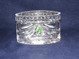 NEW - Waterford candy dish with lid.