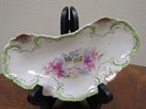 Vintage dish for rings on dresser or candy on a coffee table.