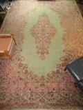 18 x 12 Persian rug, 100 % wool, late 1950 vintage