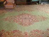 18 x 12 Persian rug, 100 % wool, late 1950 vintage