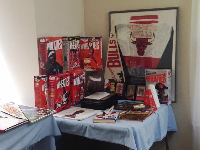 Bulls and Michael Jordan memorabilia