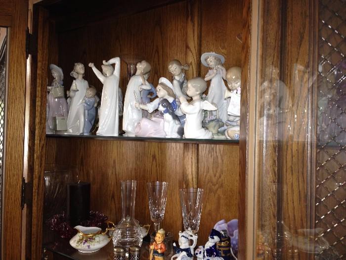 Lladro collection and more figurines