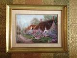 Thomas Kinkade framed print
