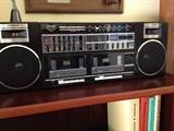 70s Fisher Boom Box with Cassette players
