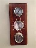 antique nautical clock