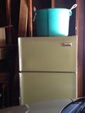 60s green refrigerator 