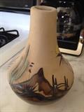 signed art pottery