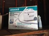 bissell steamer vacuum