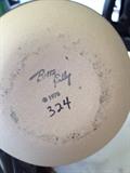 signed art pottery
