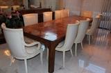 Dining Room Table & 10 Chairs