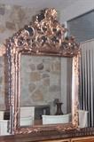 Ornate Framed Mirror
