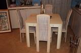 Table & 4 Chairs