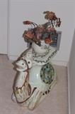 Decorative Camel/Stand & Pot