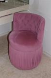 Upholstered Vanity Chair