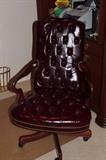 Leather Desk Chair