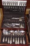 Sterling Flatware: Reed & Barton, Francis The 1st - over-sized set
