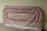 Pink, Upholstered Headboard