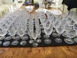 Wterford Stemware