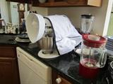 Kitchen aid mixer