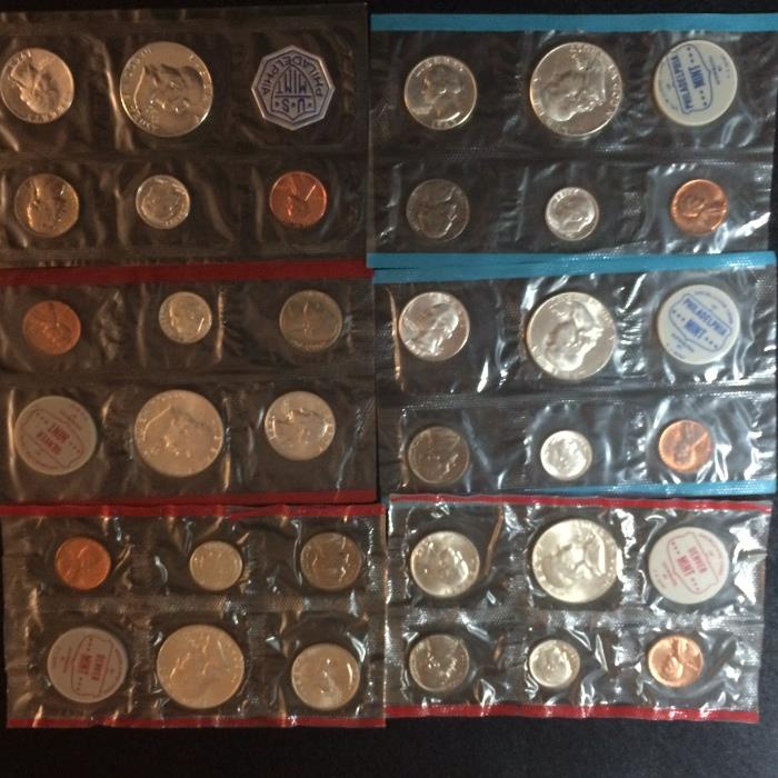 1960-63 Proof and Mint Sets