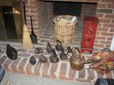 Antique Cast Iron Irons