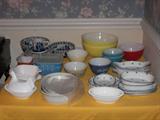 Vintage Kitchen Bowls