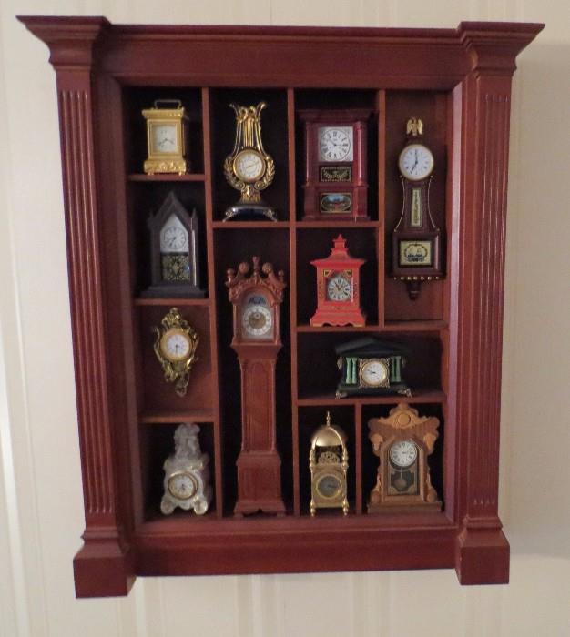 Franklin Mint Treasury of Clocks