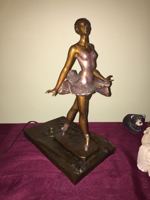 Rosan bronze ballerina