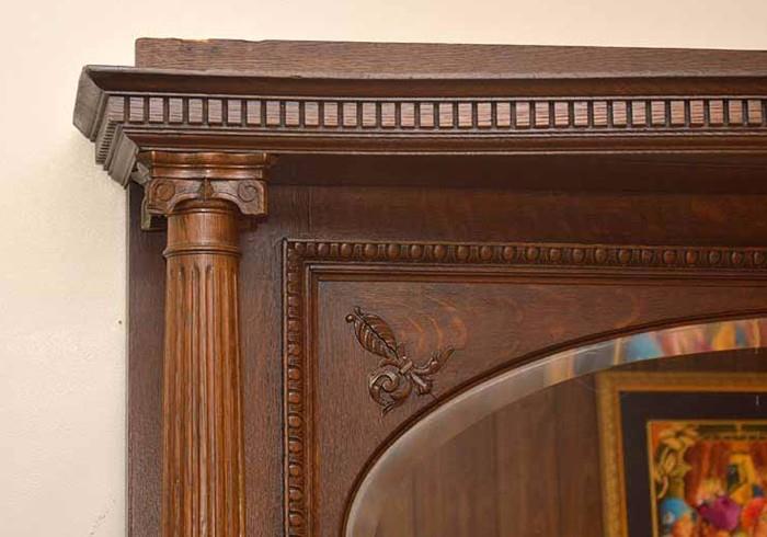Detail of Fireplace Mantle / Surround