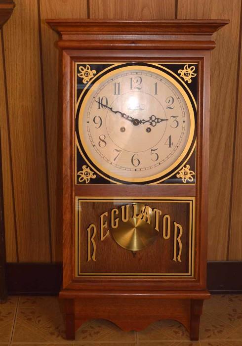 Wuersch Regulator Wall Clock